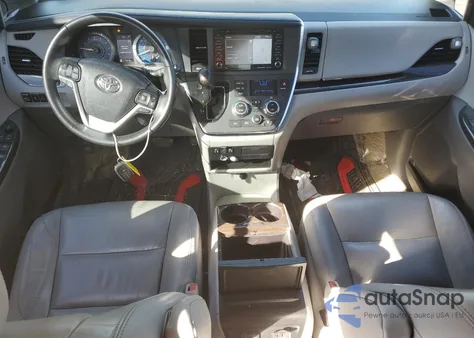 2018 Toyota Sienna Xle from USA, damaged, VIN 5TDDZ3DC2JS195045